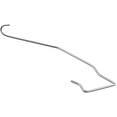 Spinka do dachówki " J " Uniwersalna - do dachówek ceramicznych falistych - op. 100 szt.